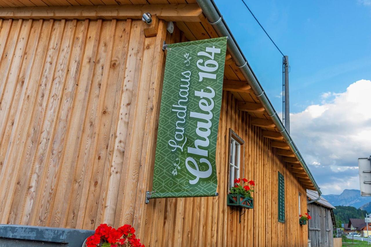 Chalet 164 Bad Goisern Esterno foto